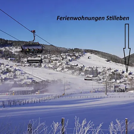 Stilleben 'picasso' - Direkt Im Skigebiet Am Ritzhagen