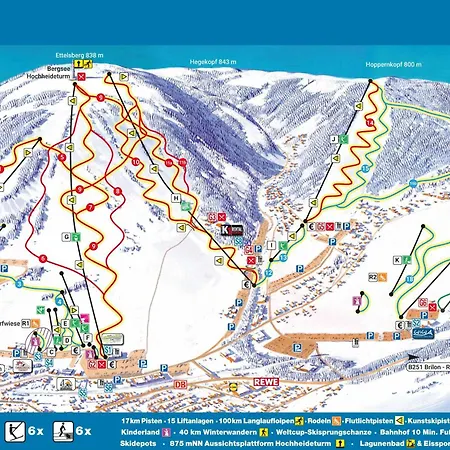 公寓 Stilleben 'picasso' - Direkt Im Skigebiet Am Ritzhagen 维林根